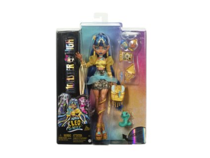 Barbie Příšerka monsterka - cleo HXH74