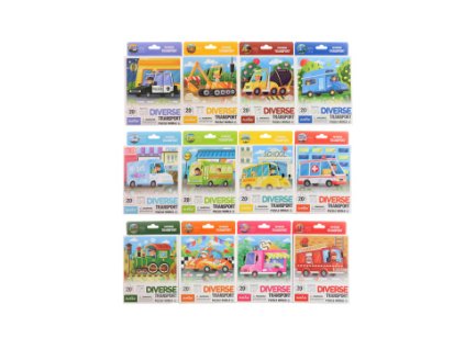 Puzzle doprava 20 dílků
