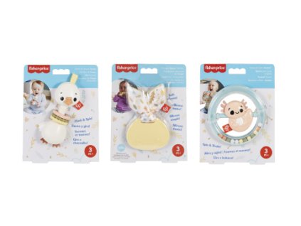 Fisher Price Chrastítka/kousátka HRB19