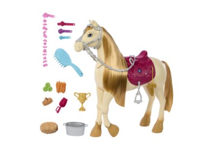 Barbie Tančící kůň se zvuky - tbc HXJ42