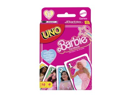 UNO Filmová barbie HPY59