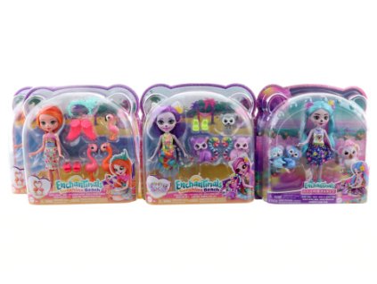 Enchantimals rodinka GJX43