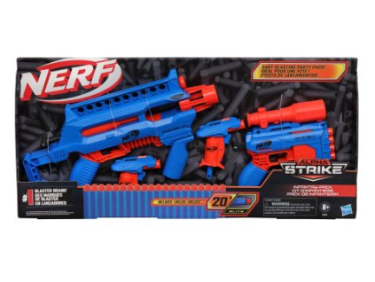 Nerf Alpha Strike 4 blástry a šipky