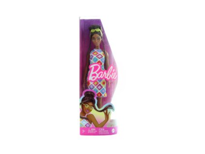 Barbie Modelka - háčkované šaty HJT07 TV