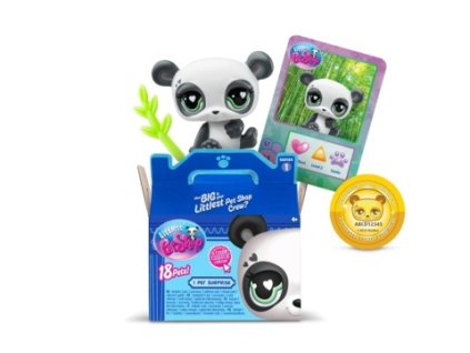 Littlest Pet Shop 1 figurka Blind Box - 18 druhů