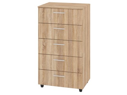 Komoda K-600 MDF (Barva bílá)
