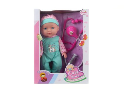 Miminko 27 cm s doktorskou sadou