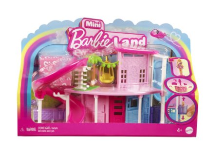 Barbie mini Barbieland domeček - dům snů HYF45