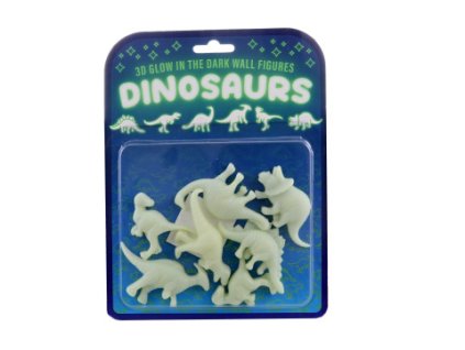 Dinosauři svítící ve tmě