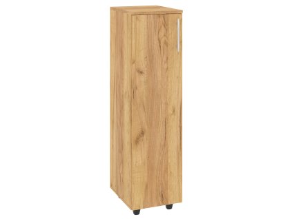 Regál TO-01 policový s dvířky (Barva antracit)