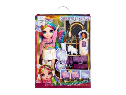 Rainbow High Creative Crystals panenka - Amaya Raine TV