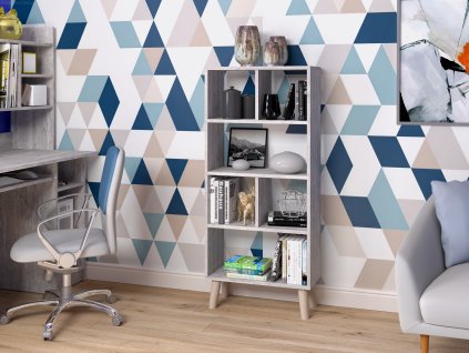 Policový regál POL-12 (Barva antracit)