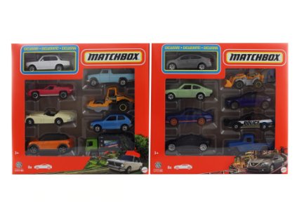 Matchbox 8ks angličák asst HVR81