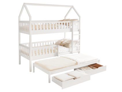 venita typ 1 poschodka biela 01