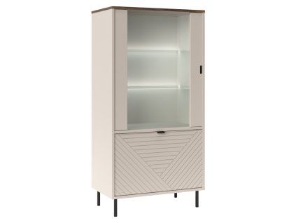 eyco vitrina nizka 1d1w lava