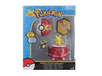 Pokémon Clip N Go Pokeball