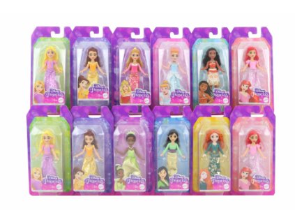 Disney Princess Malá panenka HLW69