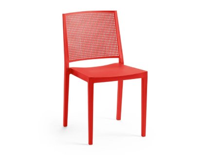 19083 kreslo grid cervena