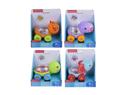 Fisher Price Jezdící zvířátko s kuličkami BGX29