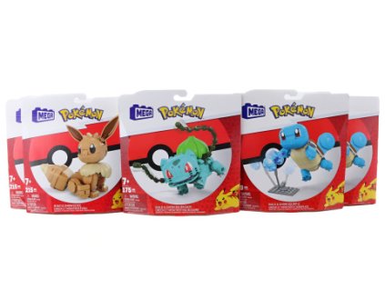 MEGA Construx Postav a vystav si Pokémona asst GKY95