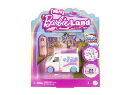 Barbie Mini Barbieland Dopravní prostředky - Klinika na kolech