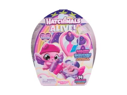 Hatchimals Bazénová Párty Zvířátek