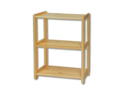Dřevěný regál GR-125 | šířka 70 cm
