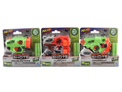 Nerf Microshots Zombie Strike Flipfury