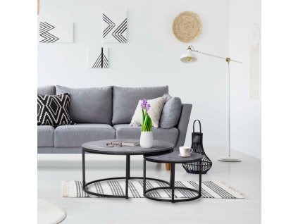 cirko konf stol siva in