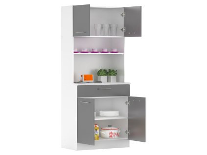 domis new kredenc grafit 03