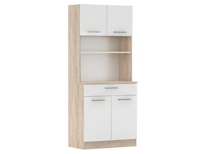 domis new kredenc sonoma biela 01