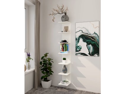 dorna polica biela in