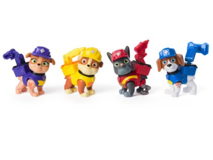 Rubble & Crew Sběratelské Figurky