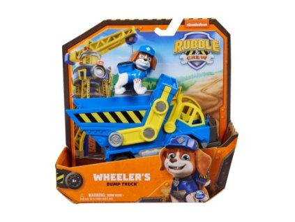 Rubble & Crew Základní Vozidlo Wheeler