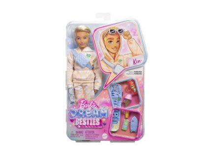Barbie Dream Besties panenka - Ken JDD75 TV