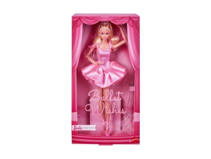 Barbie nádherná baletka 2025 JBJ09