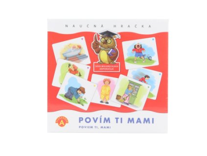 Hra Povím Ti, mami