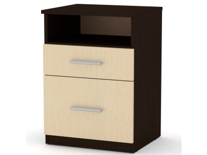 Noční stolek MAX-4 | WENGE - JAVOR