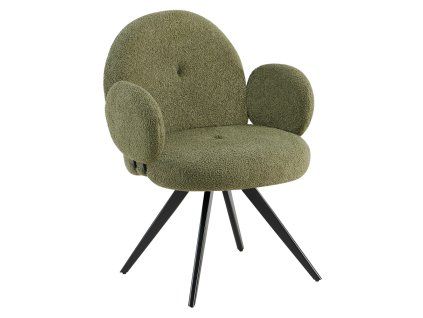 vasala kreslo zelena 01