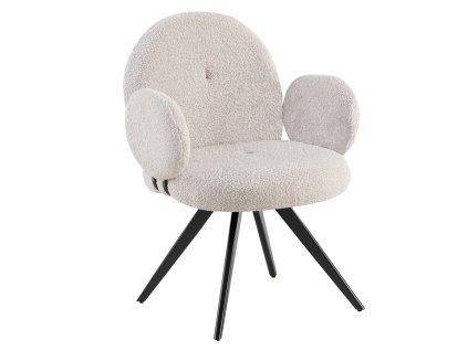 vasala kreslo siva 01