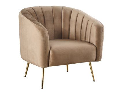 bagy hneda kreslo 01