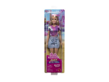 Barbie panenka Malibu Batikované pohoda JFV63 TV