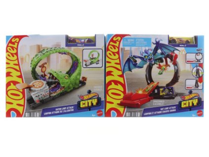 Hot Wheels City Příšerná odplata asst HDR29