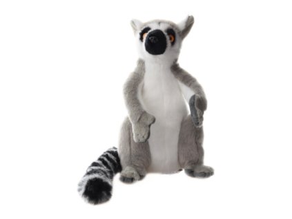 Plyš Lemur 21 cm