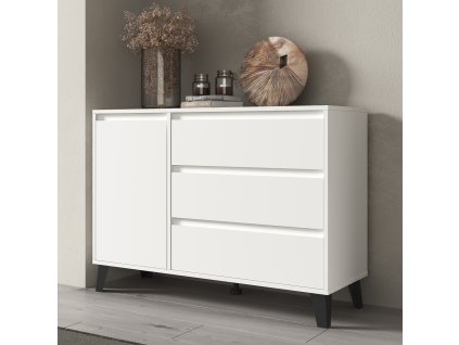 bogan komoda 1d3s biela 09