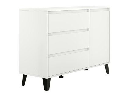bogan komoda 1d3s biela 01