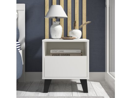 bogan nocny stolik 1s biela 06