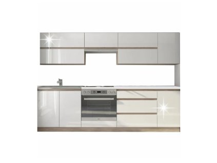 line kuchyna biela orezane upravene