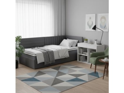 mevia postel sivohneda taupe ai interier