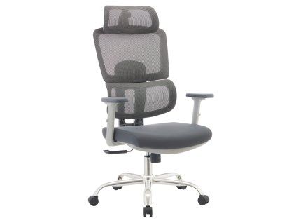 byron kanc kreslo siva 2